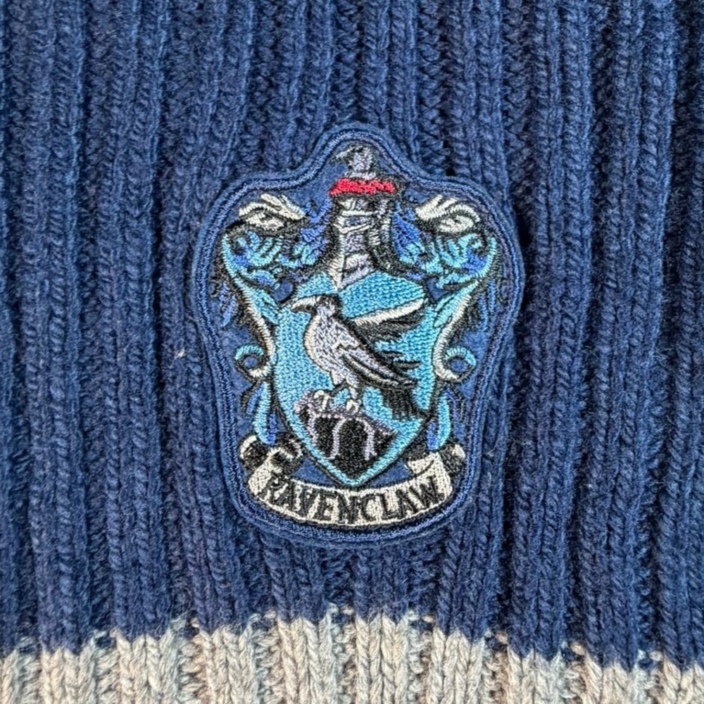 Harry Potter Ravenclaw Quidditch Sweater Warner Bros. Studio Tour London Mens M - Picture 3 of 8